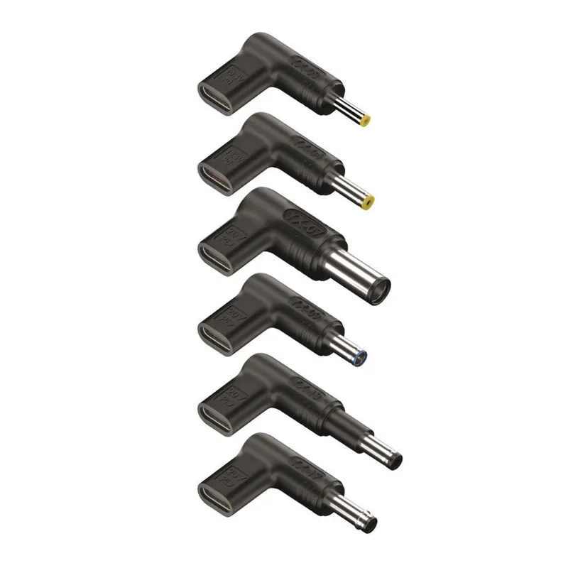 Pack NGS DE 6 Clavijas USB C para Ordenadores Portatiles Marca HP - foto 2