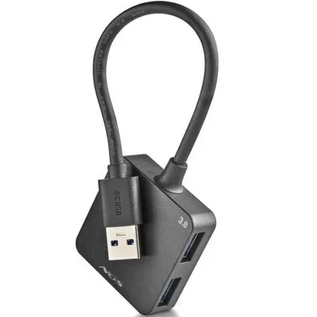 Hub USB NGS 4 Puertos USB 3.0 Ihub3.0tiny