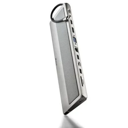 Hub USB NGS 12 Puertos USB 2.0 CON Adaptador DE Corriente Wonderdock12pro