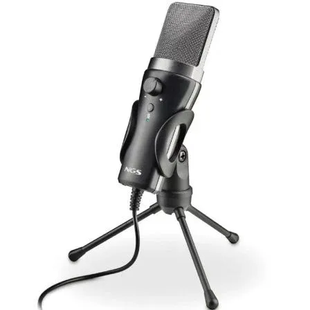 Microfono NGS DE VOZ USB Ms120 CON Tripode Pc/portatil