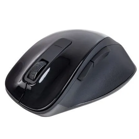 Raton NGS Inalambrico BOW USB Negro