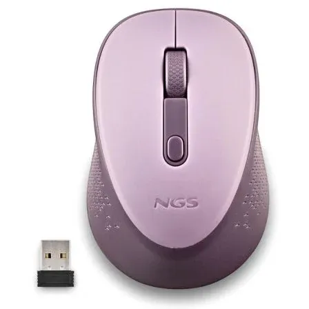 Raton NGS Inalambrico Dewlilac Nano USB