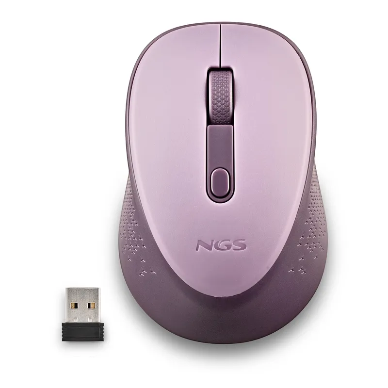 Raton NGS Inalambrico Dewlilac Nano USB - foto 2