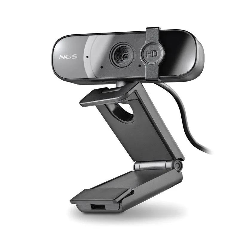 Camara Webcam NGS PC FHD 1920 X 1080 Conexion 2.0 USB Microfono Incorporado - foto 2