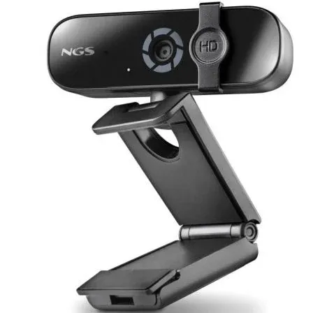 Camara Webcam NGS Xpresscam 2000 Conexion 2.0 USB FHD 2K Microfono Incorporado