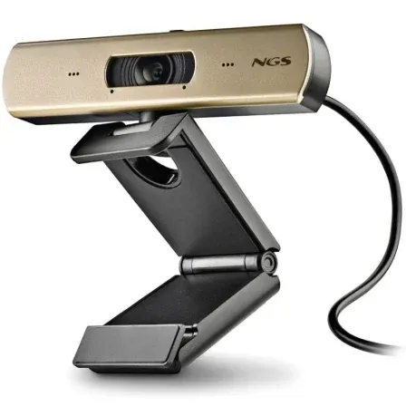 Camara Webcam NGS Xpresscam 4000 Conexion 2.0 USB 4K Microfono Incorporado