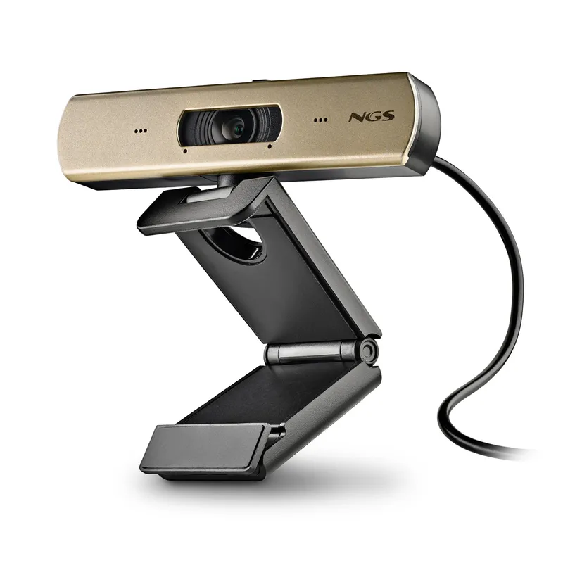 Camara Webcam NGS Xpresscam 4000 Conexion 2.0 USB 4K Microfono Incorporado - foto 2