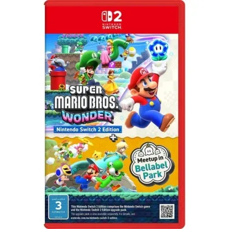 Nin-ns2-j Smario Bwonder PAR