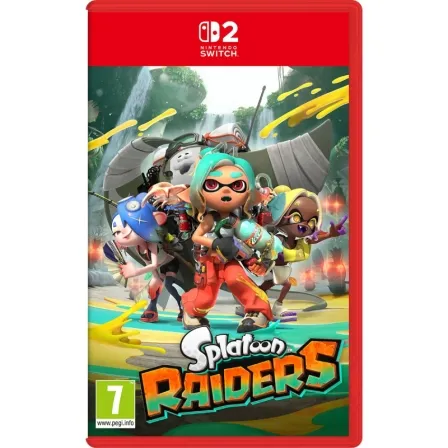 Nin-ns2-j Splatoon Raiders