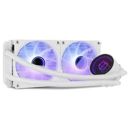 Refrigerador Liquido CPU NOX Hummer M-240 Argb White