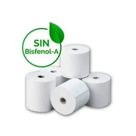 Papel Termico 80x60 80U BPA