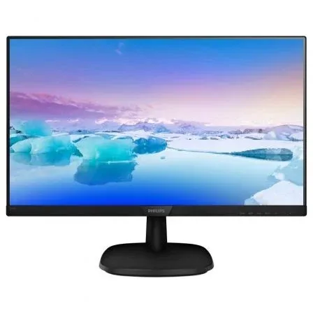 Monitor 21.5 Philips 221v8 FHD HDMI VGA Negro