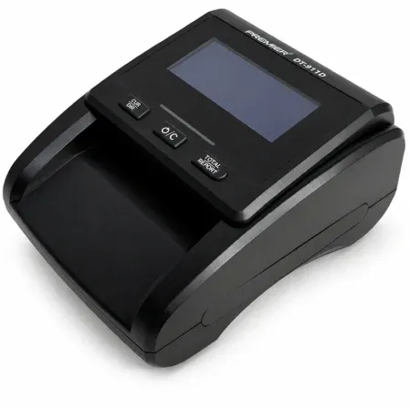 Detector Billetes Falso Premier Dt-911d EUR Negro