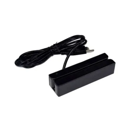 Lector DE Tarjetas Banda Magnetica Premier 3 Pistas Bm-90 USB