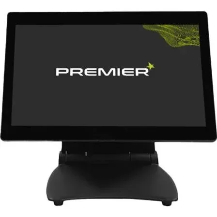 Tpv Compacto Premier Kt-100 W FT 15.6 Tactil Qcn97 8GB Ssdm.2 128BLACK Negro Pleg