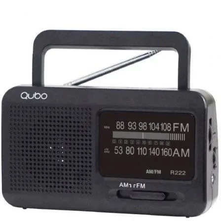 Qub-radio R-222 BK