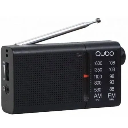 Qub-radio R-s2 BK