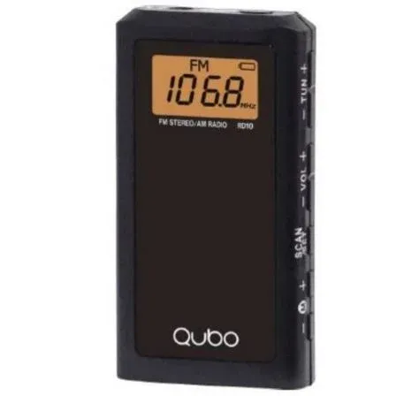 Qub-radio Rd-10 BK