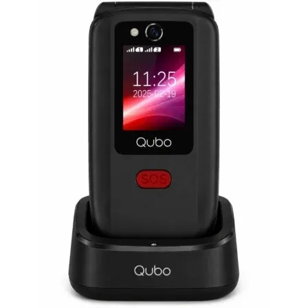 Qub-tel X-d340cb 4G BK