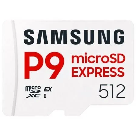 Samsung Sam-microsd P9 EXP 512GB