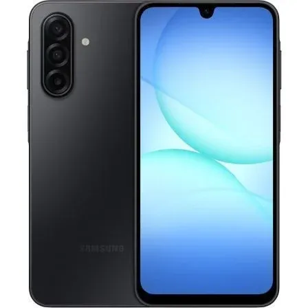 Smartphone Samsung Galaxy A17 4GB/ 128GB/ 6.7"/ 5G/ Negro