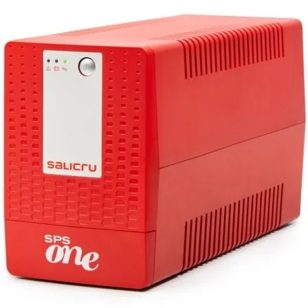 SAI Salicru SPS ONE 1100 1100/600 Va/w Line-interac Rojo 662af000016 IEC