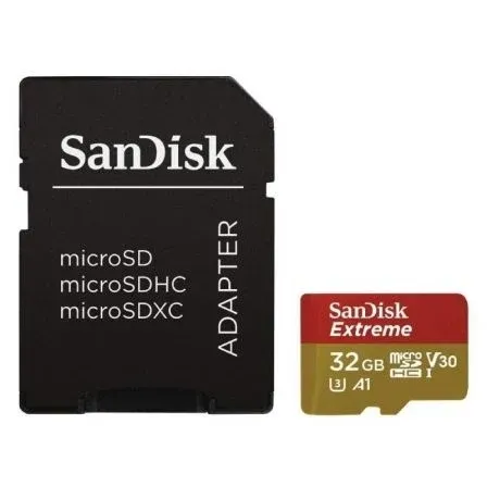 Sandisk Snd-microsd Extrm 32GB ADP