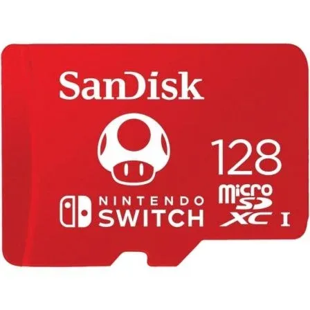 Sandisk Snd-microsd NIN SW ST 128G