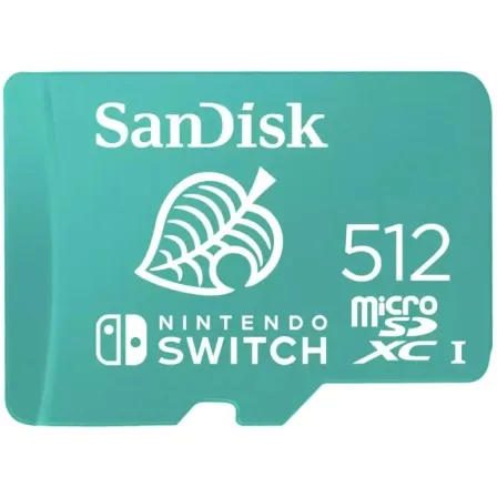 Sandisk Snd-microsd NIN SW ST 512G