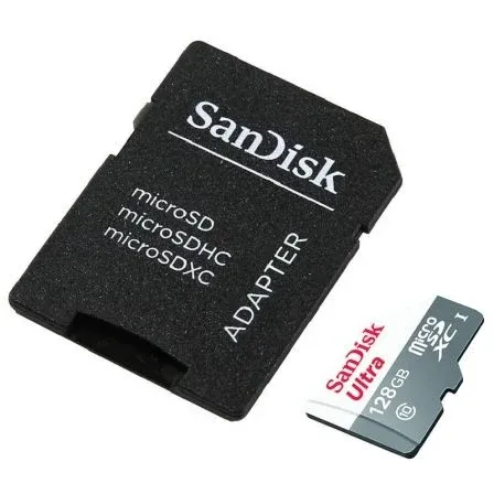 Sandisk Snd-microsd Sdsqunr128ggn3ma