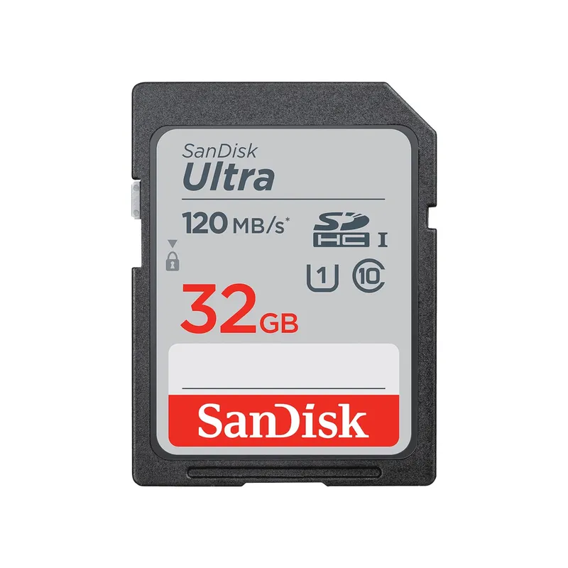 Memoria Secure Digital Sdhc 32GB Sandisk Clase10 Uhs-i Sdsdun4-032g-gn6in - foto 2