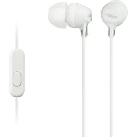 Sony-aur Mdr-ex15ap WH