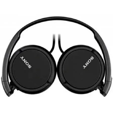 Auriculares Sony MDR-ZX110B/ Jack 3.5/ Negros - foto 2