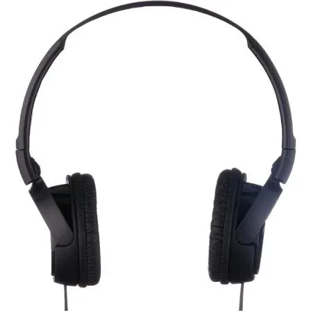 Auriculares Sony MDR-ZX110B/ Jack 3.5/ Negros - foto 3