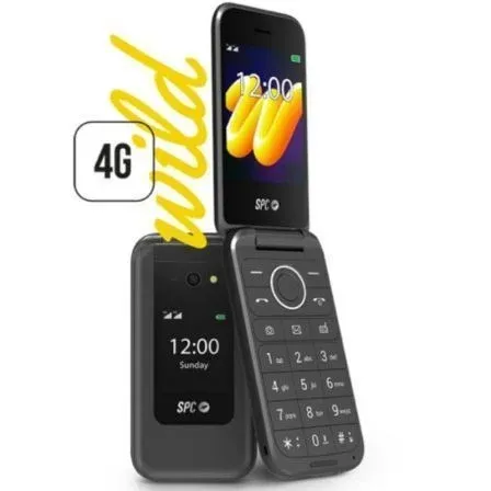 Spc-tel Wild 4G BK