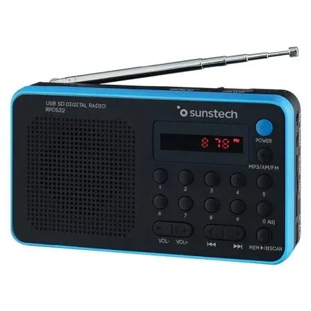 Sun-radio Rpds32bl