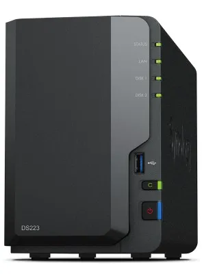 Unidad NAS Synology Disk Station Ds223 2HD 2GB Gigabit Iscsi - foto 2