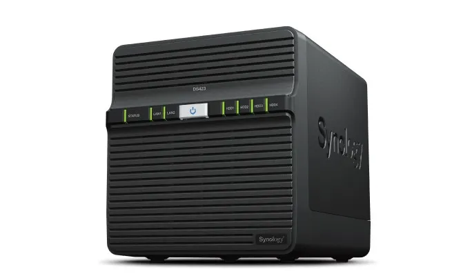 Unidad NAS Synology Disk Station Ds423 4HD 2GB Gigabit Iscsi - foto 2