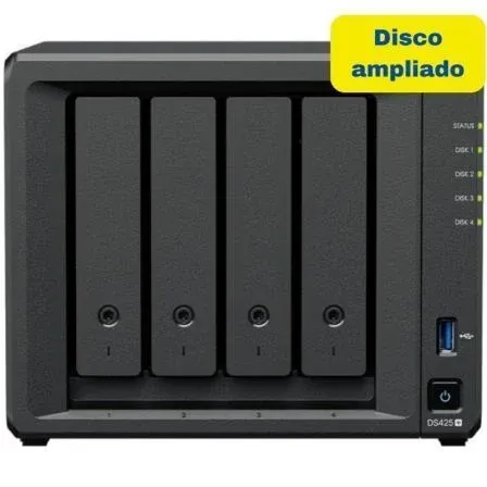 Syn-nas Ds425 PLUS 8TB