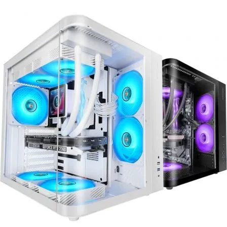 Tacens Tac-caja Mc-curv WH