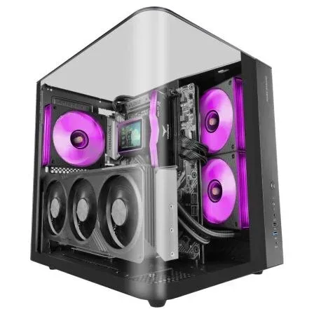 Tacens Tac-caja Mc-infiniolite BK