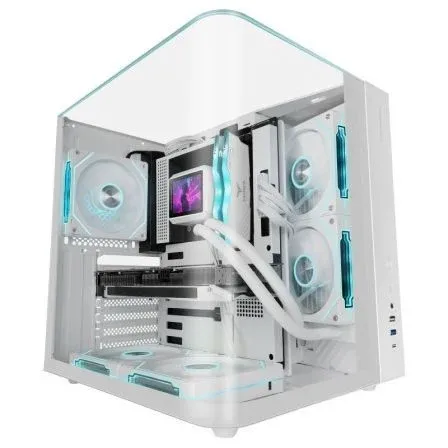 Tacens Tac-caja Mc-infiniolite WH