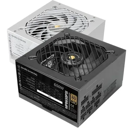 Tacens Tac-fuente Mpb650psi BK