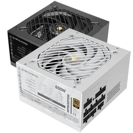 Tacens Tac-fuente Mpb650psi WH
