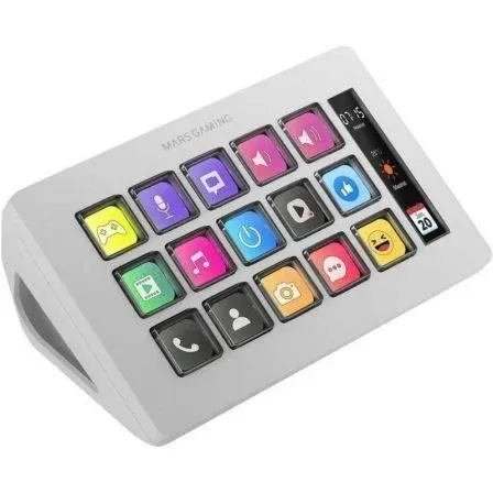 Tacens Tac-stream Msd-one WH