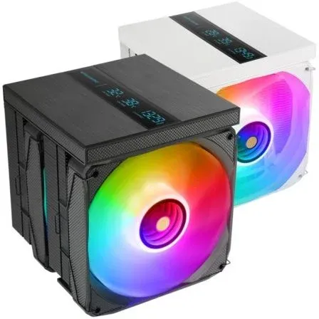 Tacens Tac-ven Mcpu-lcdpro BK