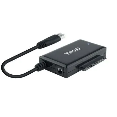 Adaptador Usb3.0 A SATA 2.5/3.5 Usb-a Alimentador Tooq Tqhda-01a