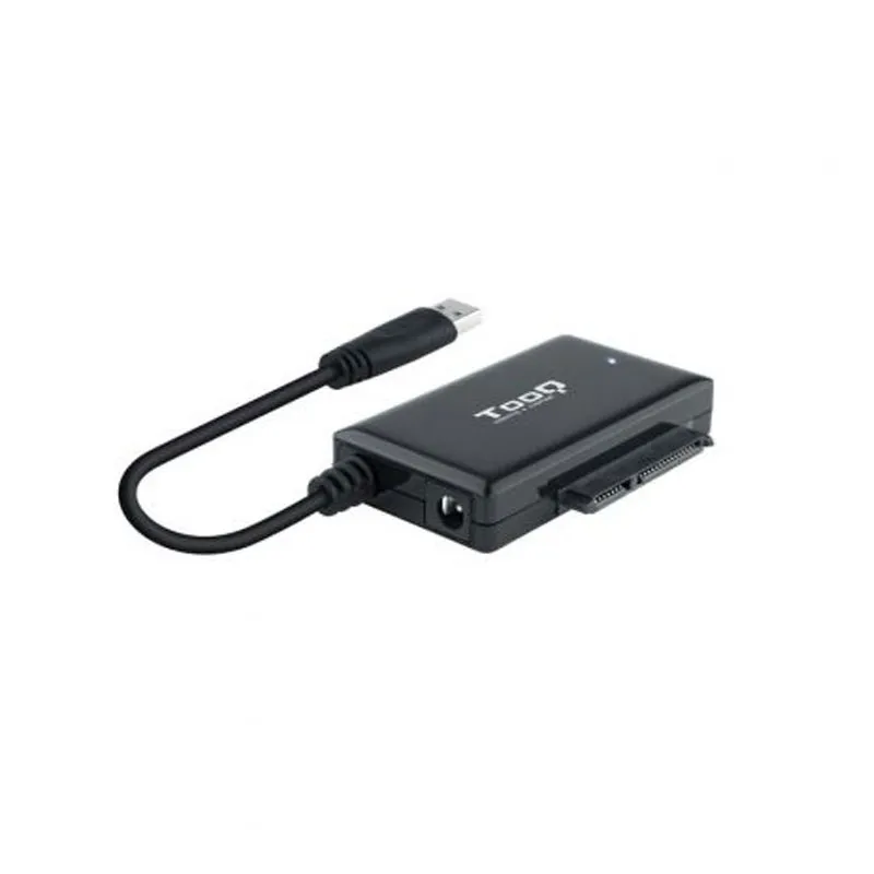 Adaptador Usb3.0 A SATA 2.5/3.5 Usb-a Alimentador Tooq Tqhda-01a - foto 2