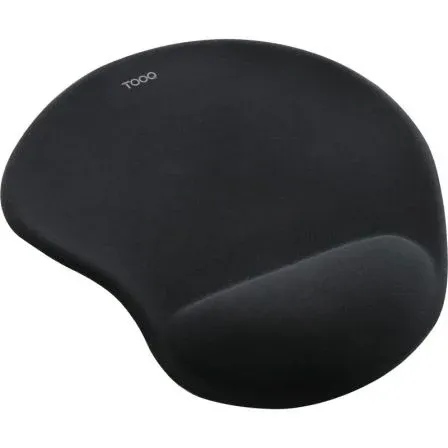Alfombrilla Tooq Reposa Muñeca GEL Negro Tqmp1001-b