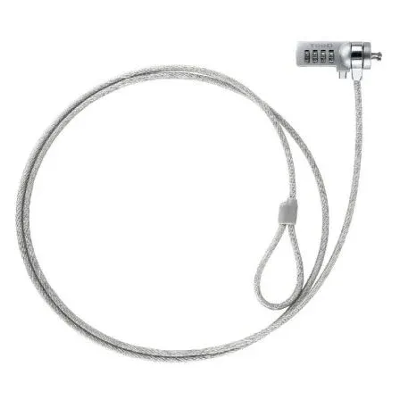 Cable Seguridad CON Combinacion para Portatiles 1.5m Tooq Tqclkc0015